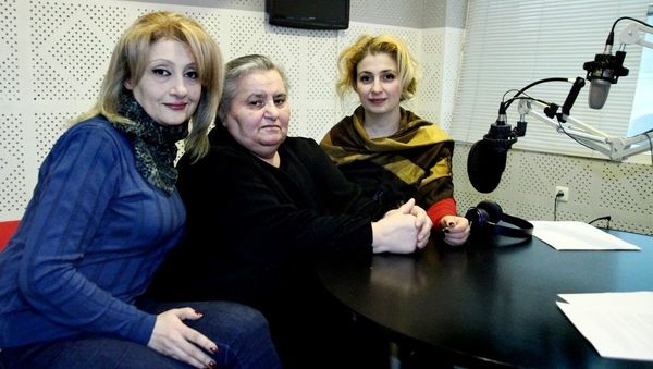 Անահիտ Գալստյան, Մարգարիտա Խաչատրյան և Ամալյա Պապյան - Sputnik Արմենիա