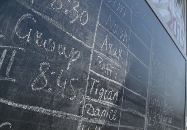 Шестые Панармянские игры. Гольф Шестые Панармянские игры. Гольф - Sputnik Армения