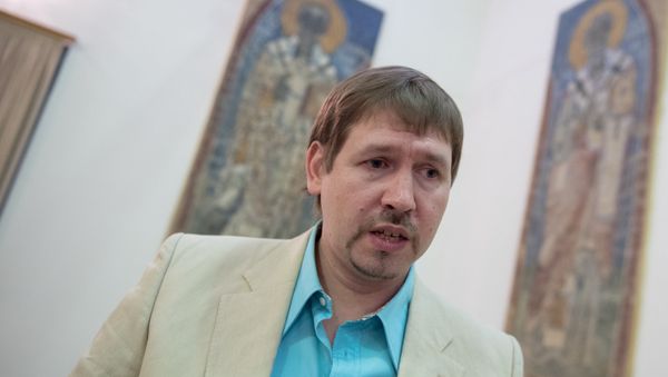 Борис Клементев. Выставка Мост дружбы - Sputnik Армения