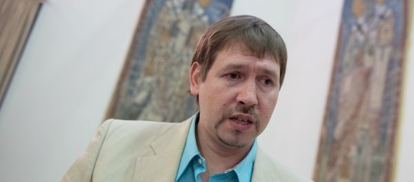 Борис Клементев. Выставка Мост дружбы - Sputnik Արմենիա
