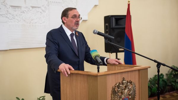 Посол РФ в РА Иван Волынкин - Sputnik Армения