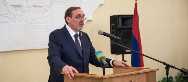 Посол РФ в РА Иван Волынкин Посол РФ в РА Иван Волынкин - Sputnik Армения