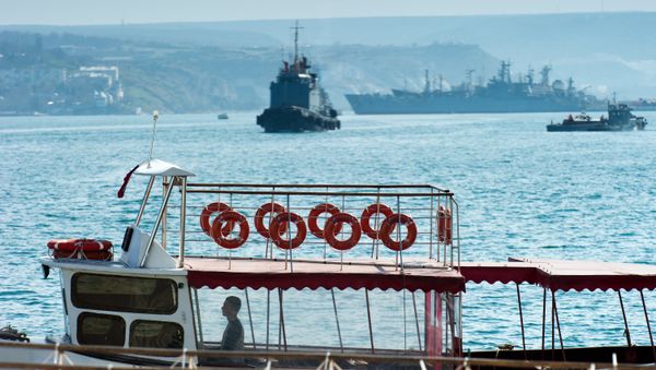 Пристань в Севастополе. - Sputnik Армения