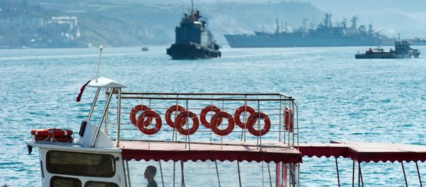 Пристань в Севастополе. Пристань в Севастополе. - Sputnik Армения