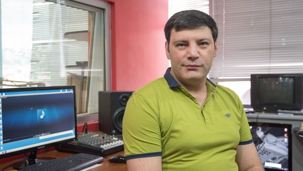 Арам Чахоян - Sputnik Արմենիա