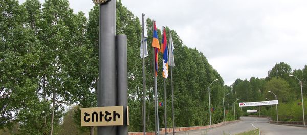 Шуши, Нагорный Карабах - Sputnik Армения