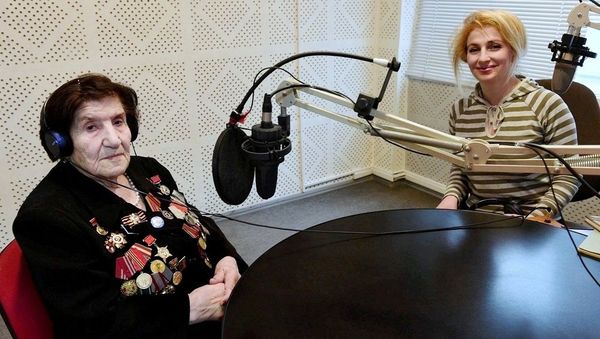 Ռոզալյա Աբգարյան և Ամալյա Պապյան - Sputnik Արմենիա