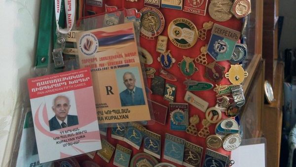 Марки личной коллекции Юрия Купаляна - Sputnik Армения