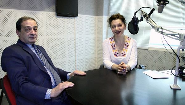 Грант Калентерян - Sputnik Армения