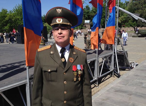 Директор Военного музея «Мать Армения» МО РА, кандидат исторических наук Аваг Арутюнян  - Sputnik Армения