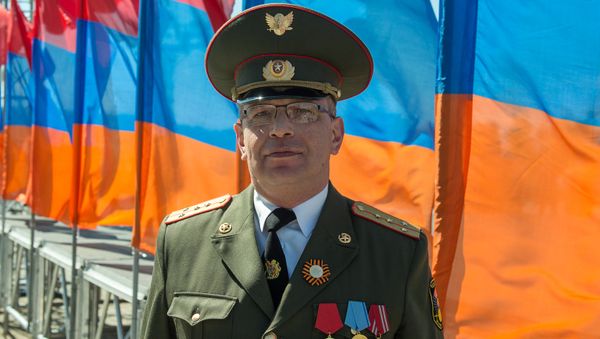 Директор Военного музея «Мать Армения» МО РА, кандидат исторических наук Аваг Арутюнян - Sputnik Արմենիա