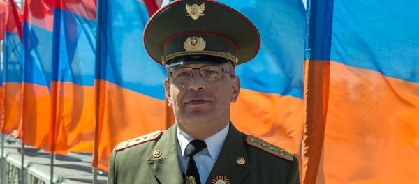 Директор Военного музея «Мать Армения» МО РА, кандидат исторических наук Аваг Арутюнян - Sputnik Արմենիա
