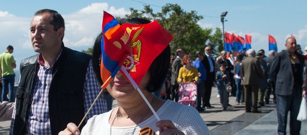 День победы в Парке победы - Sputnik Արմենիա