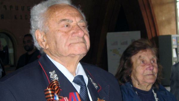 Артуш Тоноян - Sputnik Արմենիա