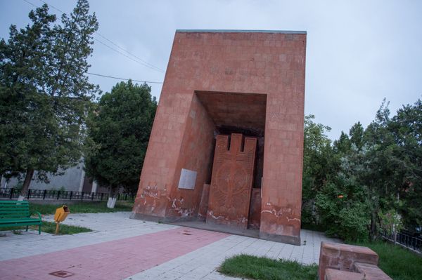 Памятник, посвященный погибшим во время Великой Отечественной Войны канакерцам Памятник, посвященный погибшим во время Великой Отечественной Войны канакерцам - Sputnik Армения