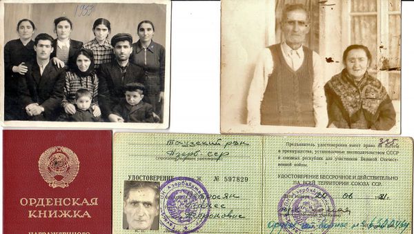 Ованнес Петросян - Sputnik Արմենիա
