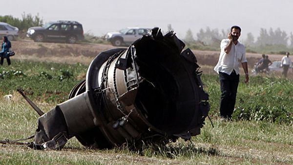Крушение Самолета Ту-154М в Иране. Архивное фото - Sputnik Армения