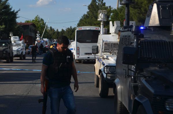 Теракт в Турции . Взрыв в Диярбакыре - Sputnik Армения