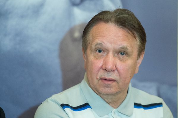 Всемирно известный пианист, лауреат премии Грэмми Михаил Плетнев на брифинге - Sputnik Արմենիա