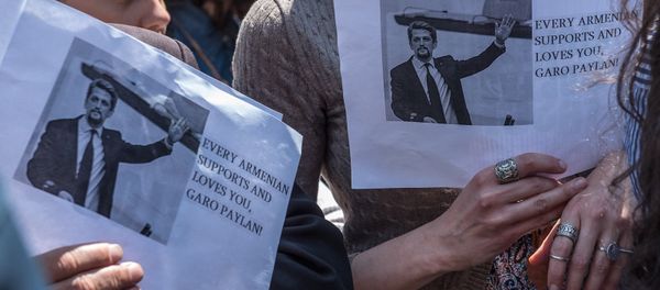 Шествие Я Каро в Ереване - Sputnik Արմենիա