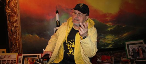Заслуженный деятель искусств Российской Федерации Александр Мустафин Заслуженный деятель искусств Российской Федерации Александр Мустафин - Sputnik Армения