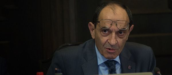 Шаварш Кочарян Шаварш Кочарян - Sputnik Армения