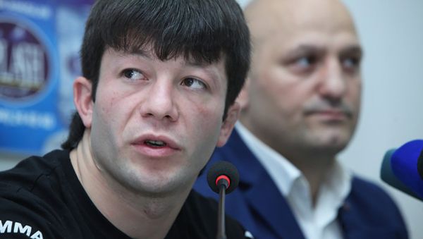 Алберт Казарян - Sputnik Армения