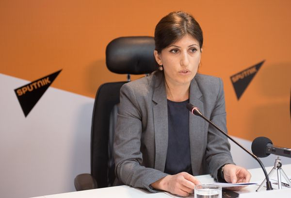 Сона Овсепян - Sputnik Արմենիա