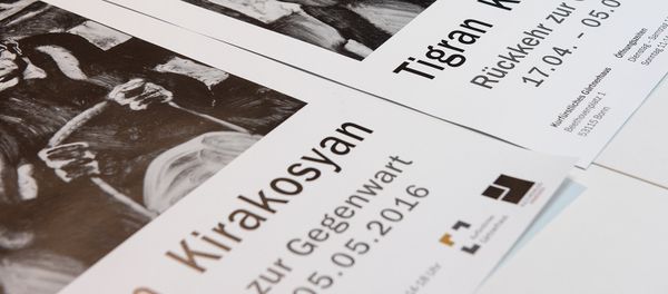 Брошюра выставки Тиграна Киракосяна, посвященная Геноциду армян - Sputnik Արմենիա