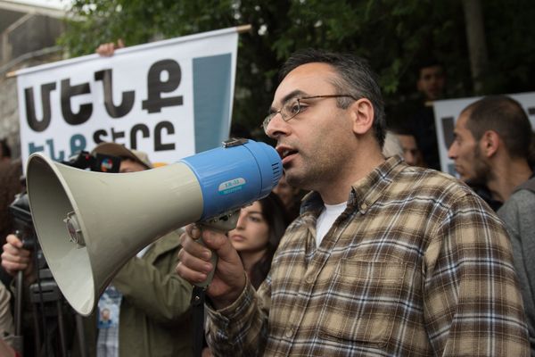 Акция Мы хозяева нашей страны - Sputnik Արմենիա