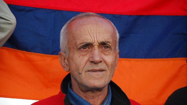 Гусан Айказун - Sputnik Արմենիա