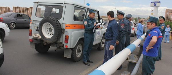 В Ереване предотвращена попытка самоубийства - Sputnik Армения