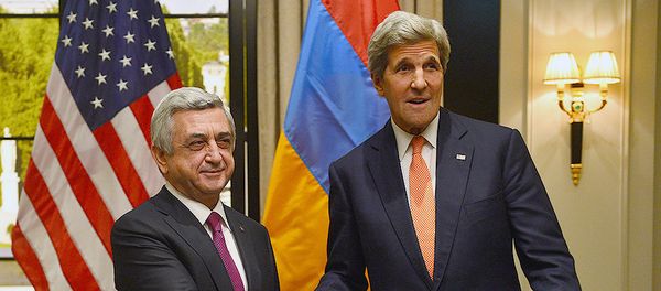 Керри и Саргсян Керри и Саргсян - Sputnik Արմենիա