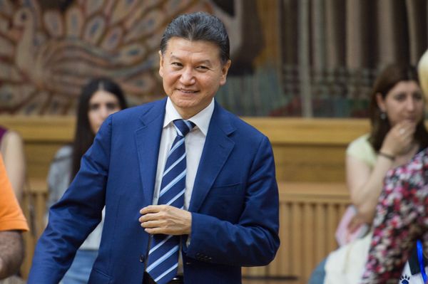Президент ФИДЕ Кирсан Илюмжинов присутствовал на церемонии открытия чемпионата мира по шахматам среди глухих в Ереване - Sputnik Արմենիա