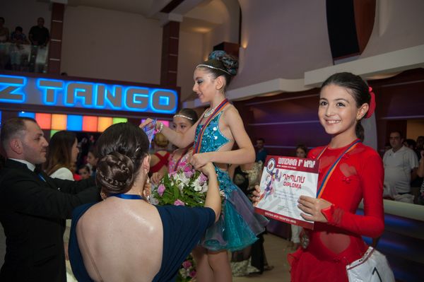 Шестые Панармянские игры. Спортивные танцы Шестые Панармянские игры. Спортивные танцы - Sputnik Армения