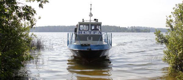 Патрульный катер Истринского водохранилища - Sputnik Армения