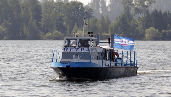 Патрульный катер Истринского водохранилища - Sputnik Армения