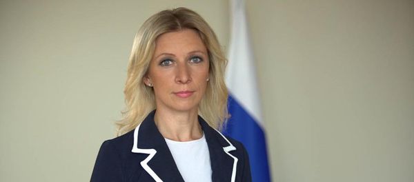 директор департамента информации и печати МИД России Мария Захарова - Sputnik Արմենիա