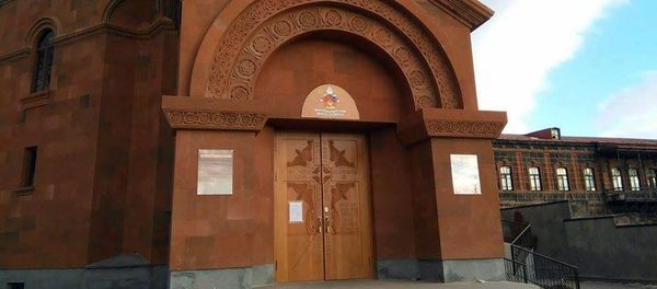 Գյումրու  «Սրբոց նահատակաց» եկեղեցի - Sputnik Армения