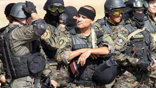 Совместные военные учения КСОР ОДКБ - Sputnik Армения