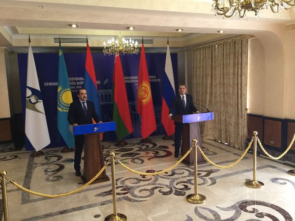 Տիգրան Սարգսյանը ԵՏՄ միջկառավարական խորհրդի նիստ - Sputnik Արմենիա