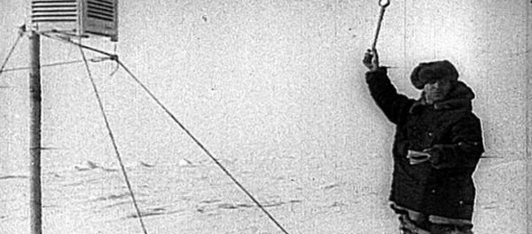 Спутник_Папанинцы покоряют Северный полюс. Съемки 1937-1938 годов - Sputnik Армения