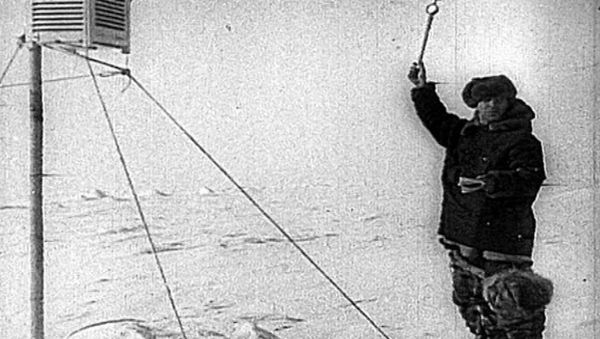 Спутник_Папанинцы покоряют Северный полюс. Съемки 1937-1938 годов - Sputnik Армения