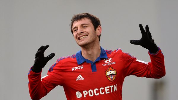 Алан Дзагоев - Sputnik Армения