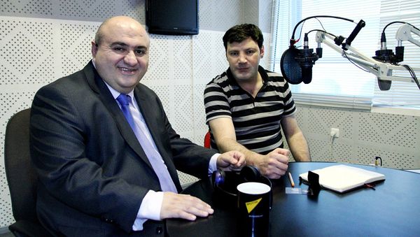 Սարգիս Ղազարյան և Արամ Չախոյան - Sputnik Արմենիա