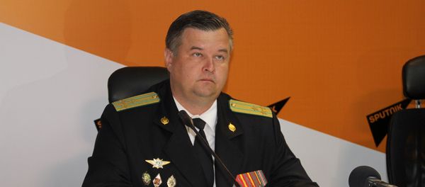 Официальный представитель Пограничного управления ФСБ России в Республике Армения Денис Алексеев Официальный представитель Пограничного управления ФСБ России в Республике Армения Денис Алексеев - Sputnik Армения