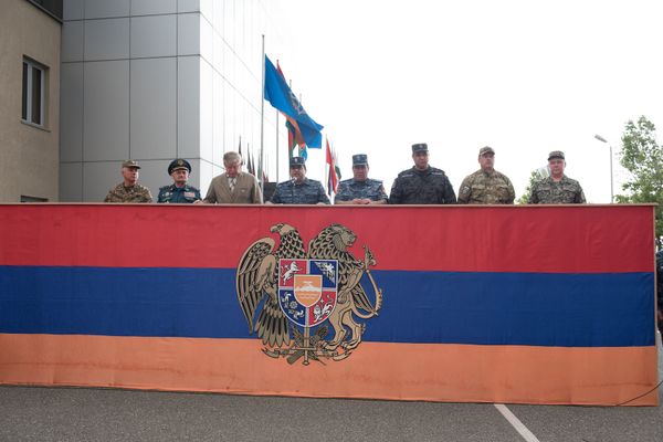 Учения ОДКБ Кобальт-2016 - Sputnik Արմենիա