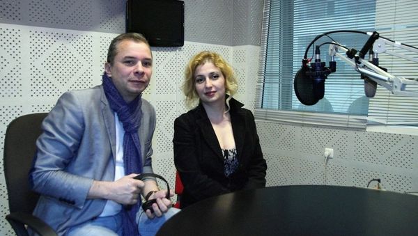 Դմիտրի Պիսարենկո և Ամալյա Պապյան - Sputnik Արմենիա