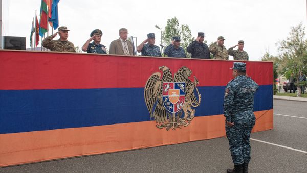 Учения ОДКБ Кобальт-2016 - Sputnik Արմենիա