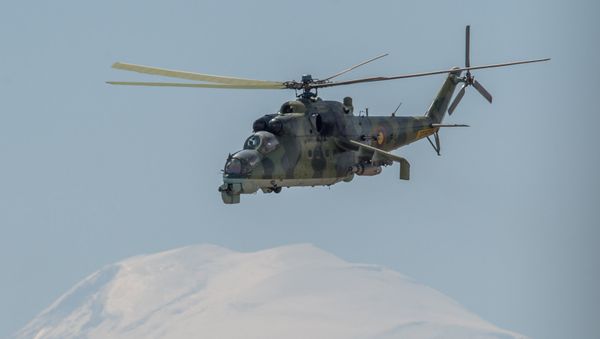 Учения ОДКБ Кобальт-2016 - Sputnik Армения